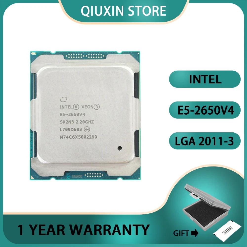   E5 2650 V4, E5-2650V4 GHz LGA 2011-3 CPU, 12  30M μ, SR2N3 2.2